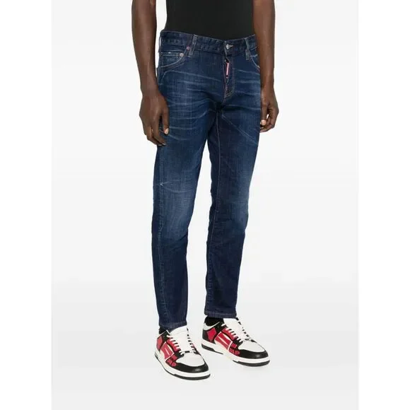 Dsquared Men Cotton Jeans